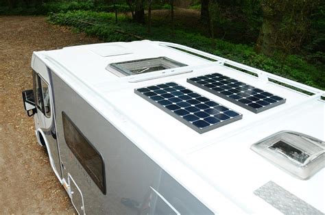 Motorhome Solar Panel System 140 180 Watt Roof Mounted Harbour Creek
