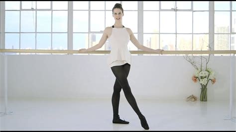 Ballet Beautiful How To Perfect Your Posture Youtube Mary Helen