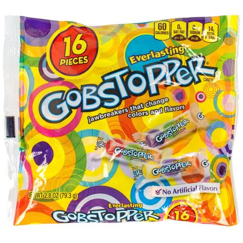 Everlasting Gobstoppers Give Away Packs 16 Count Bags Halloween