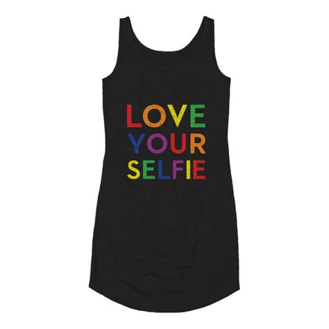 Love Your Selfie Lgbt Gay Pride Greenturtle