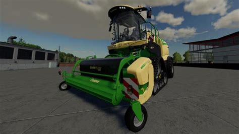 Fs19 Krone Easyflow 380 S V1 Farming Simulator 19 Mods