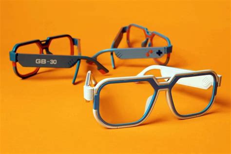 These Chic Retro Glasses Are Actually A Pair Of Smart Gaming Headphones Yanko Design Retro