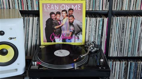 Club Nouveau Lean On Me Remix 1986 Youtube