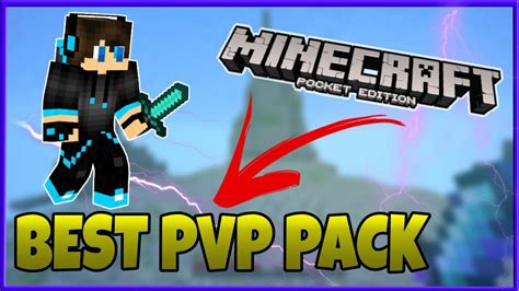 The Best Pvp Texture Pack For Mcpe How To Download Youtube
