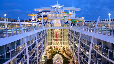 Harmony Of The Seas Royal Caribbean Largest Cruise Ship In The