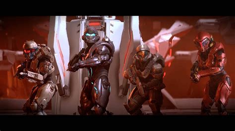 Game Cinematic Halo 5 Guardians Fireteam Osiris Encounters The