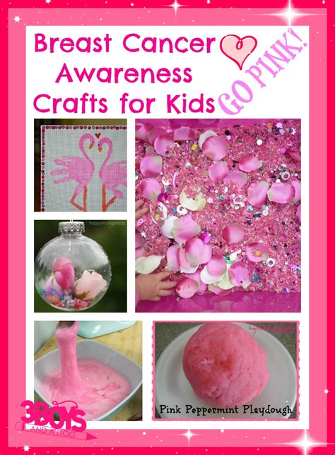 Breast cancer awareness is an effort to raise awareness and reduce the stigma of breast cancer through education on symptoms and treatment. Breast Cancer Awareness Activities for Kids! Perfect for ...