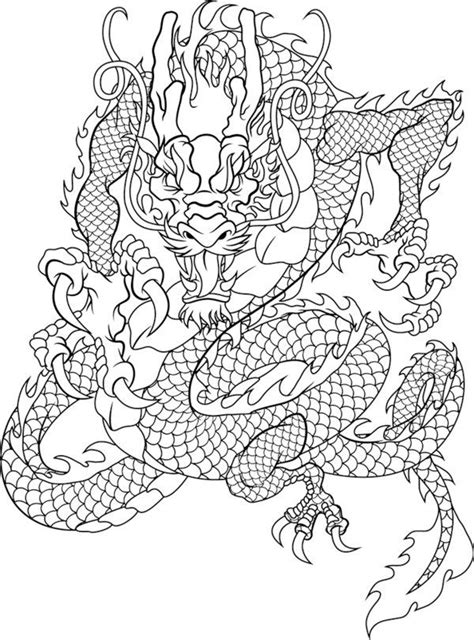 Dragon Awesome Gruesome B W By Cazitena Dragon Tattoo Colour Dragon