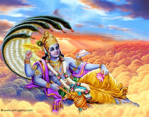 Lord Vishnu Wallpapers Narayan Hindu God Spiritual Backgrounds On
