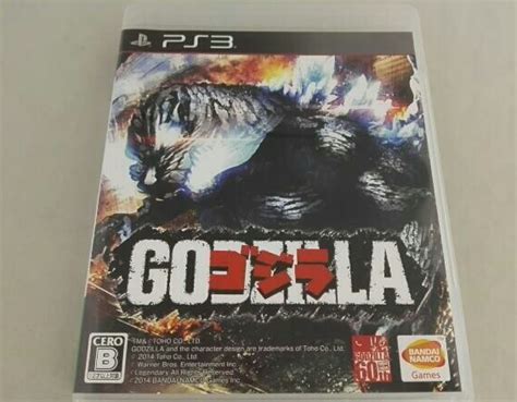 Ps3 Godzilla 2014 Japan Imports Official Fs For Sale Online Ebay
