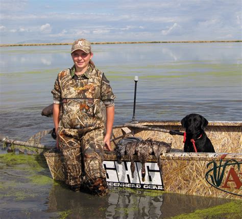 Guided Waterfowl Hunt For Young Hunters St George News