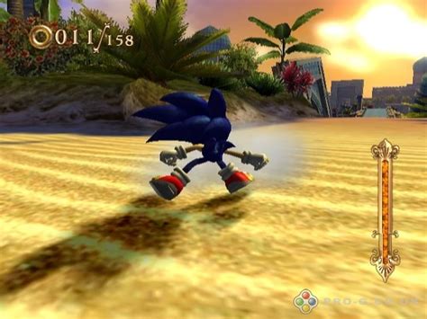 Sonic And The Secret Rings 2007