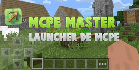 Mcpe Master Launcher Template 1