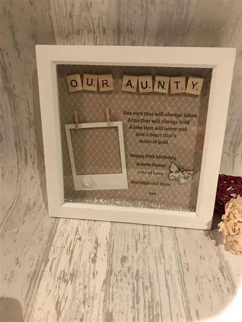 Diamonds may be precious but an aunt like you is priceless. Personalised frame for Auntie / personalised Auntie gift ...