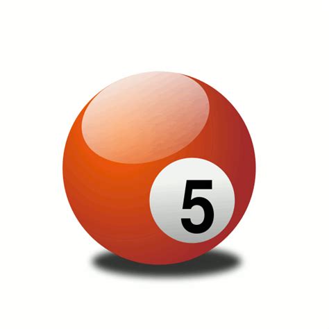 Dari gambar bola di atas kita bisa mengambil sifat bola yaitu seperti ini : Gambar Bola Billiard Angka 8 - Klik OK