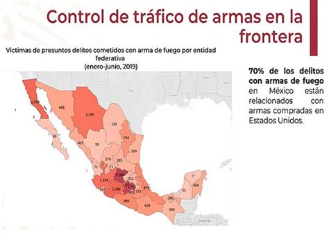 Exigirá México A Eu Reducir Tráfico De Armas Excélsior