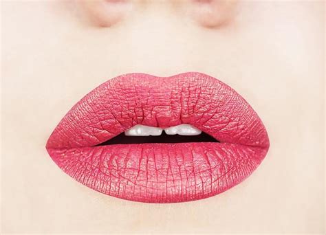 Rose Gold Metallic Matte Liquid Lipstick Metallic Lipstick