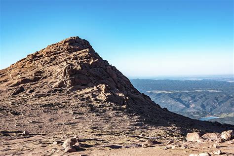 view by pikes peak photograph by nathan wasylewski pixels