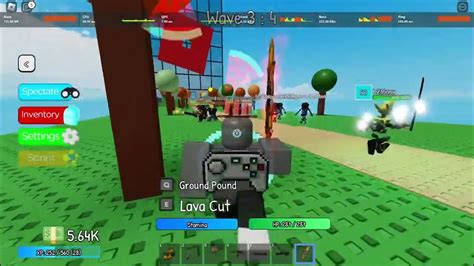 Playing Noob Invasion In Roblox Youtube