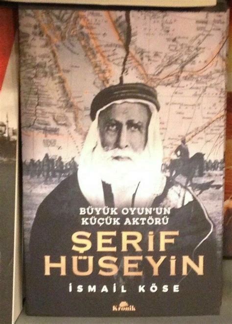 Buyuk Oyun Un Kucuk Aktoru Serif Huseyin Ismail Kose Turkish Book