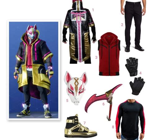 54 Best Images Diy Fortnite Drift Jacket Diy Fortnite Drift Costume