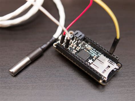 Overview Using Ds18b20 Temperature Sensor With Circuitpython