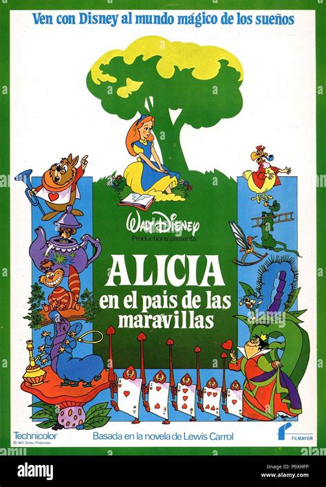 Original Film Title Alice In Wonderland English Title Alice In