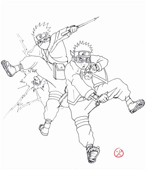 Obito Coloring Pages - Coloring Home