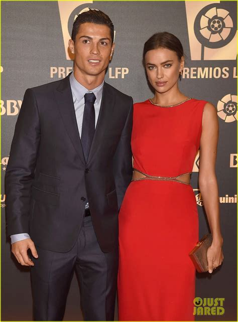 Irina Shayk Cristiano Ronaldo Make Rare Red Carpet Appearance At Lfp
