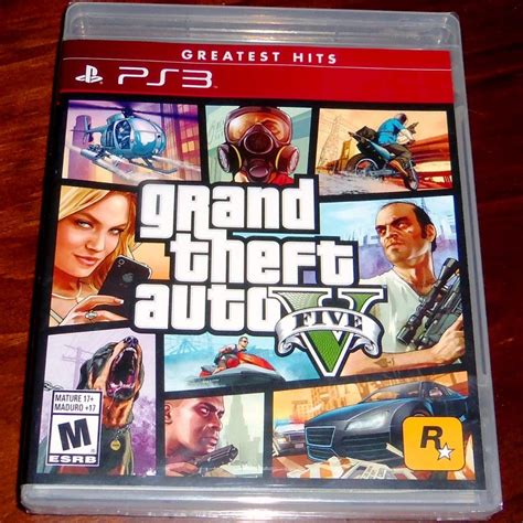 No esperes más para iniciar un disfruta de esta nueva versión de gta 5 3d en tu pc, sin pagar y sin descargar. Videojuego Grand Theft Auto V Gta 5 Ps3 Físico Nuevo Sellado - $ 830.00 en Mercado Libre