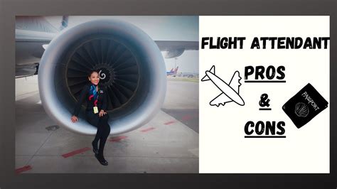 Pros And Cons Of Being A Flight Attendant Youtube