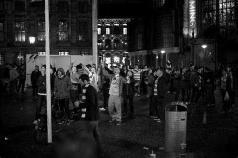 Amsterdam's mayor appealed to parents to keep young. Amsterdam 20131105 9386 | Celtic, amsterdam, riot, rel ...