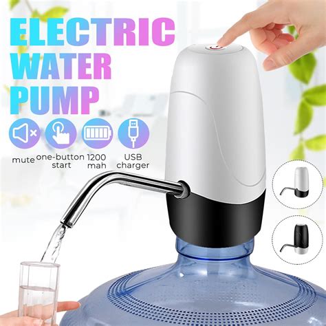 Water Dispenser Automatic Wireless Rechargeable Electric Gallon Bottle