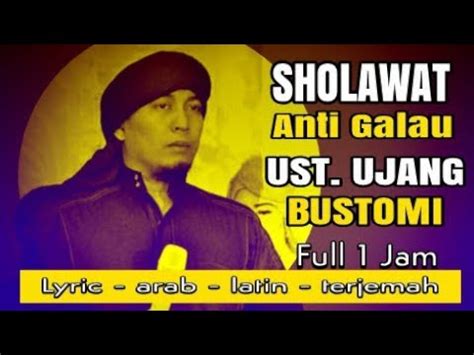 Sholawat ujang bustomi cirebon, sholawat viral full 1 jam nonstop - YouTube