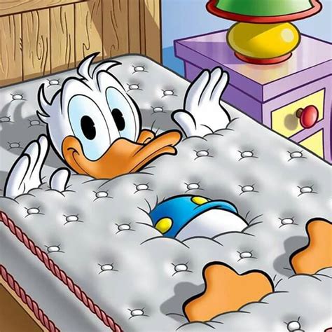 Me In Bed In The Morning Disney Cartoons Donald Duck Comic Disney Duck