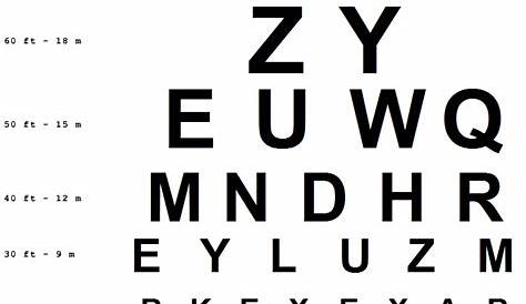 Eye Chart Download - ImproveYourVision.org