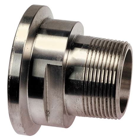 Tcss 4 Stainless Steel End Connector Mpt On Nibco
