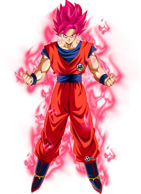 Goku Ssj Rojo Kaioken By Naironkr On Deviantart Goku Super Saiyan Goku