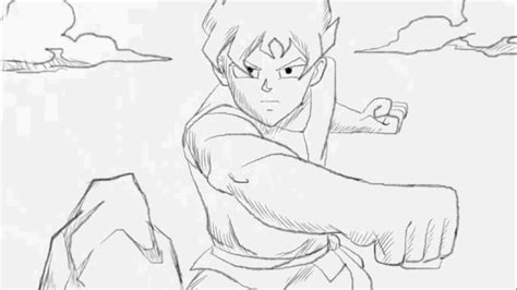 Goku Vs Superman Fan Made Animation Youtube