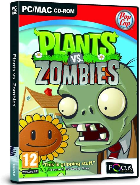 Plants Vs Zombies Mac And Pc Cd Import Anglais Amazonfr Jeux Vidéo