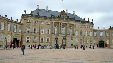 Amalienborg Palace Copenhagen Attraction Au