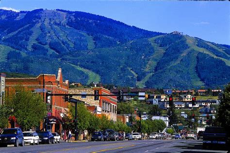 Historic Downtown Steamboat Springs Co