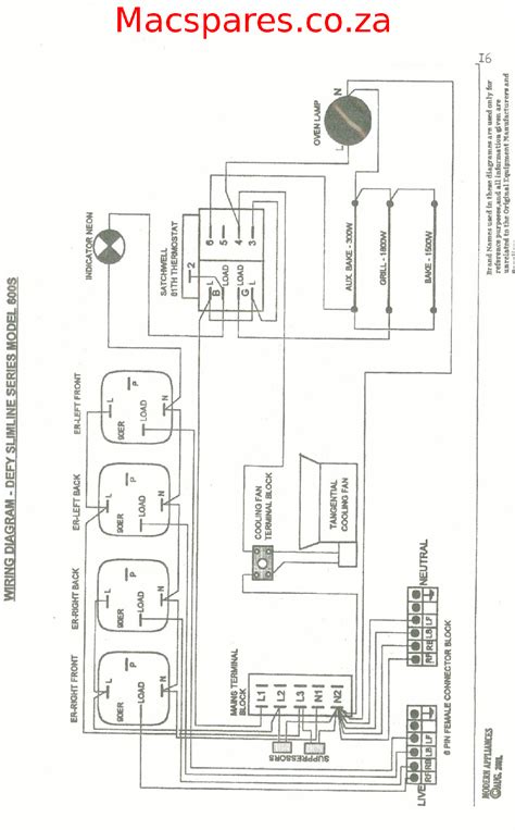Defy 621 Kitchenaire Stove Wiring Diagram Wiring Diagram