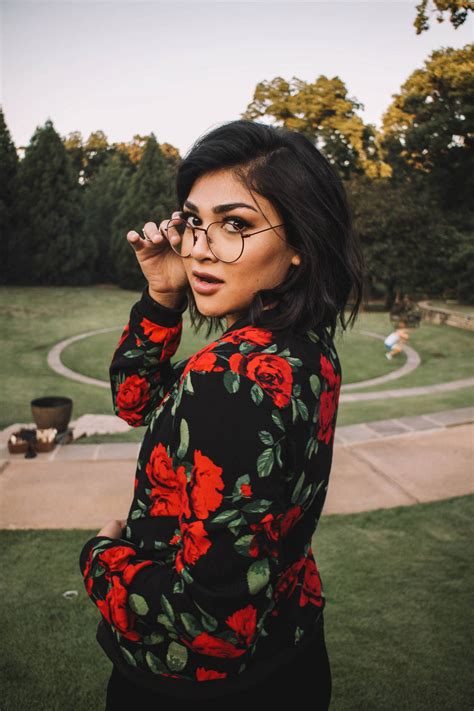 Download Hipster Girl In Red Roses Dress Wallpaper