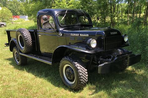 1946 Dodge Power Wagon Pickup Truck