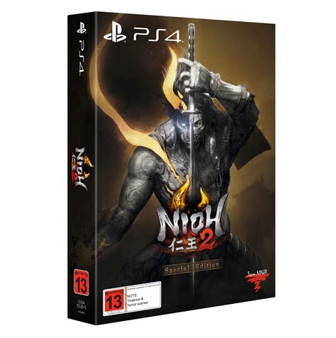 Nioh 2 Special Edition Ps4 Buy Now At Mighty Ape Nz