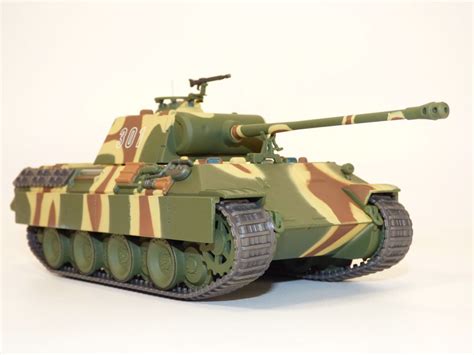 Tank Char Militaire Panther G Bataille Des Ardennes 1945 143 La