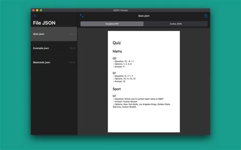 Json Viewer Json File Reader Iphone And Ipad Game Reviews