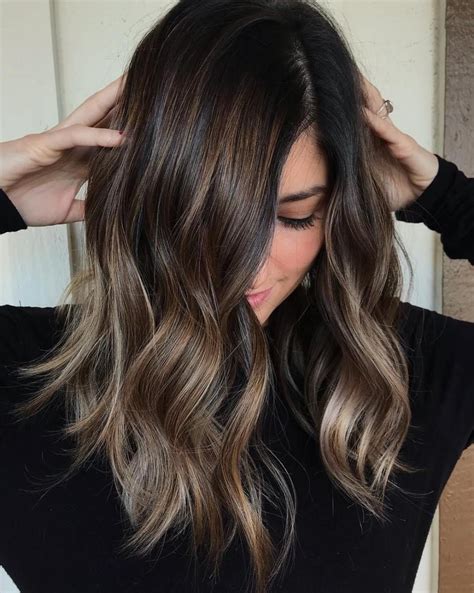 60 Chocolate Brown Hair Color Ideas For Brunettes Brunette Balayage