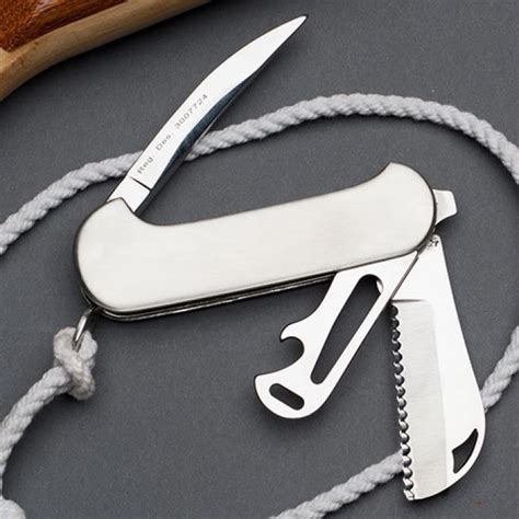 Sailors Knife Made In Sheffield Marlinspike Shackle Key Garrett